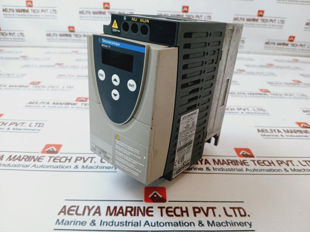 Telemecanique Atv11Hu09M2E Altivar 11 Variable Speed Drive