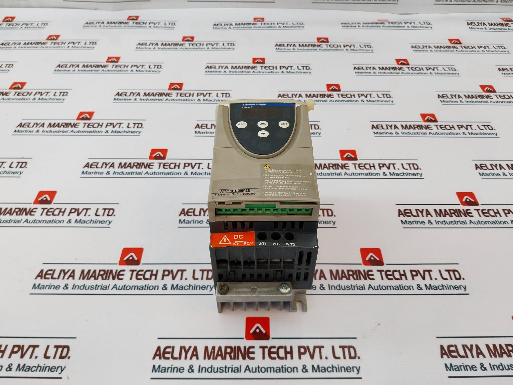 Telemecanique Atv11Hu09M2E Altivar 11 Variable Spped Drive 0,37Kw- 1/2Hp