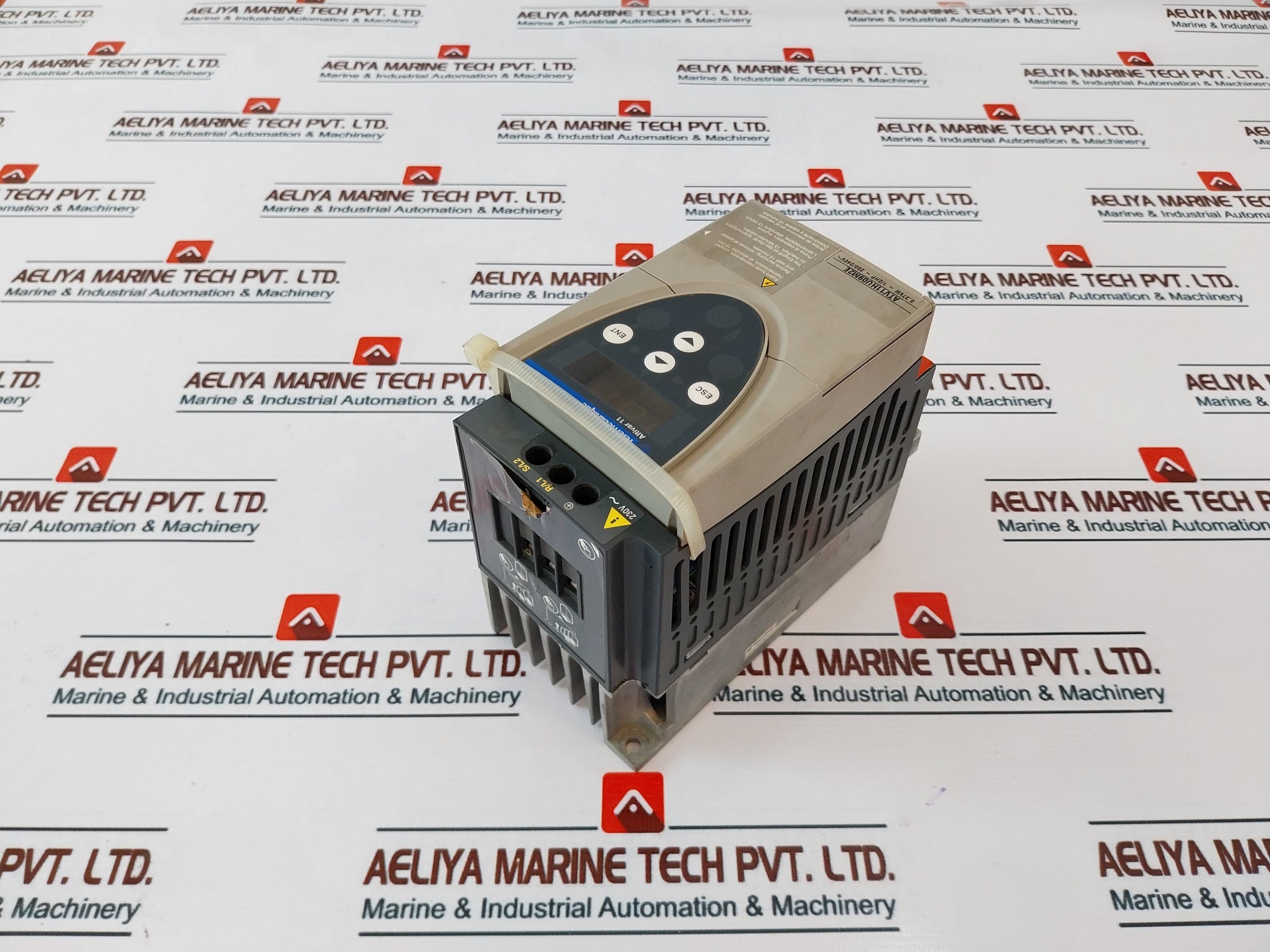 Telemecanique Atv11Hu09M2E Altivar 11 Variable Spped Drive 0,37Kw- 1/2Hp