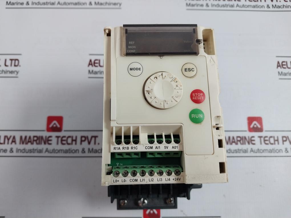 Telemecanique Atv303H075N4E Altivar Variable Speed Drive V1.3 Ie04