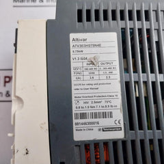 Telemecanique Atv303H075N4E Altivar Variable Speed Drive V1.3 Ie04