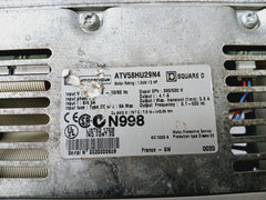 Telemecanique Atv58Hu29N4 Adjustable Speed Drive With Heat Sink Emc Filter 1.5Kw