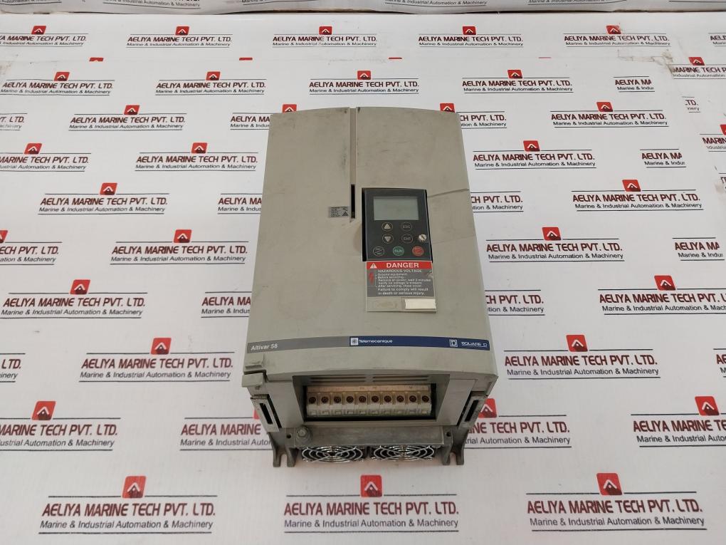 Telemecanique Atv58Hu90N4 Ac Drive Inverter 5000A 3-phase 380–500V Ac 50/60 Hz