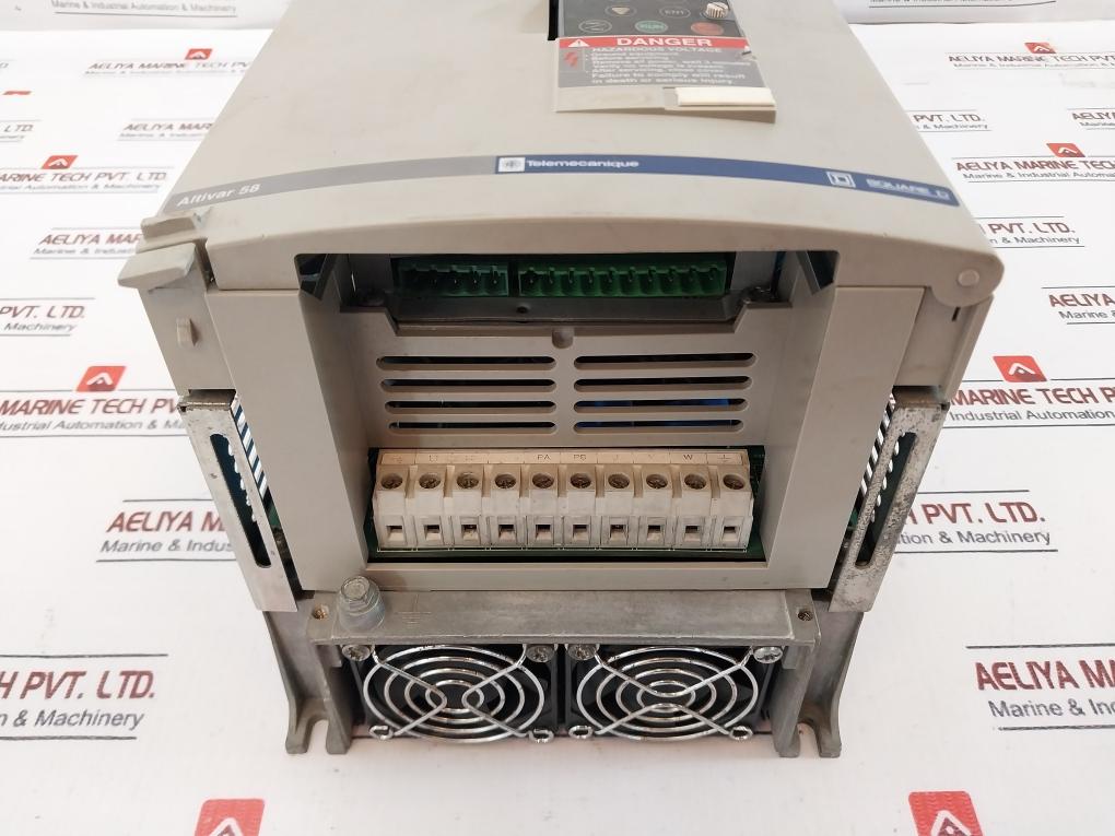 Telemecanique Atv58Hu90N4 Ac Drive Inverter 5000A 3-phase 380–500V Ac 50/60 Hz