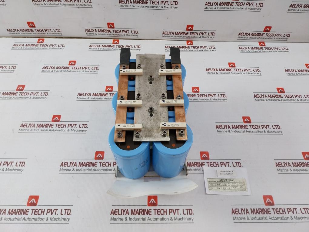 Telemecanique Atv66C15N4U Aluminium Electrolytic Capacitor Dcme1280