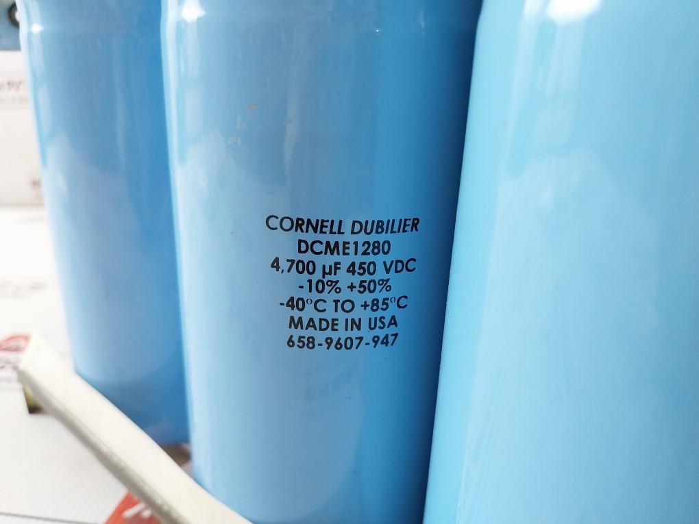 Telemecanique Atv66C15N4U Aluminium Electrolytic Capacitor Dcme1280