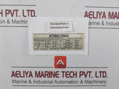 Telemecanique Atv66C15N4U Aluminium Electrolytic Capacitor Dcme1280
