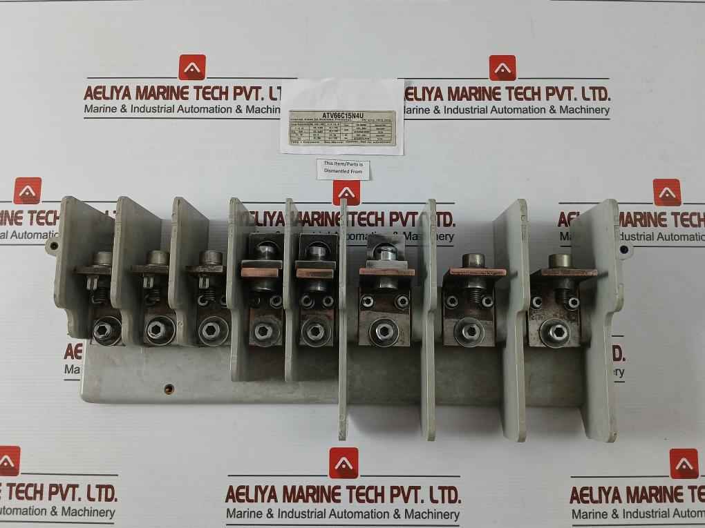 Telemecanique Atv66C15N4U Modular Fuse Block 52012-640-50