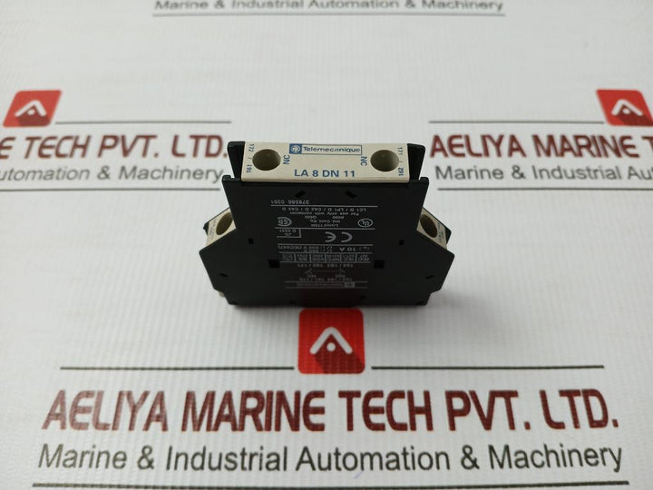 Telemecanique Auxiliary Contact Block La 8 Dn 11