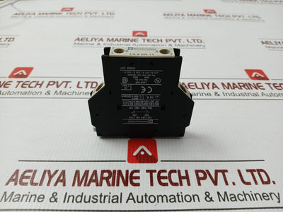 Telemecanique Auxiliary Contact Block La 8 Dn 11