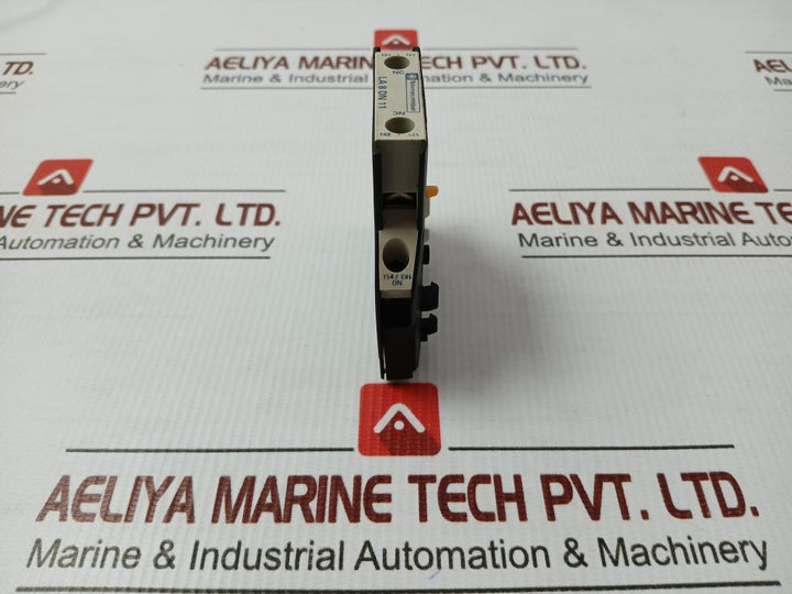 Telemecanique Auxiliary Contact Block La 8 Dn 11