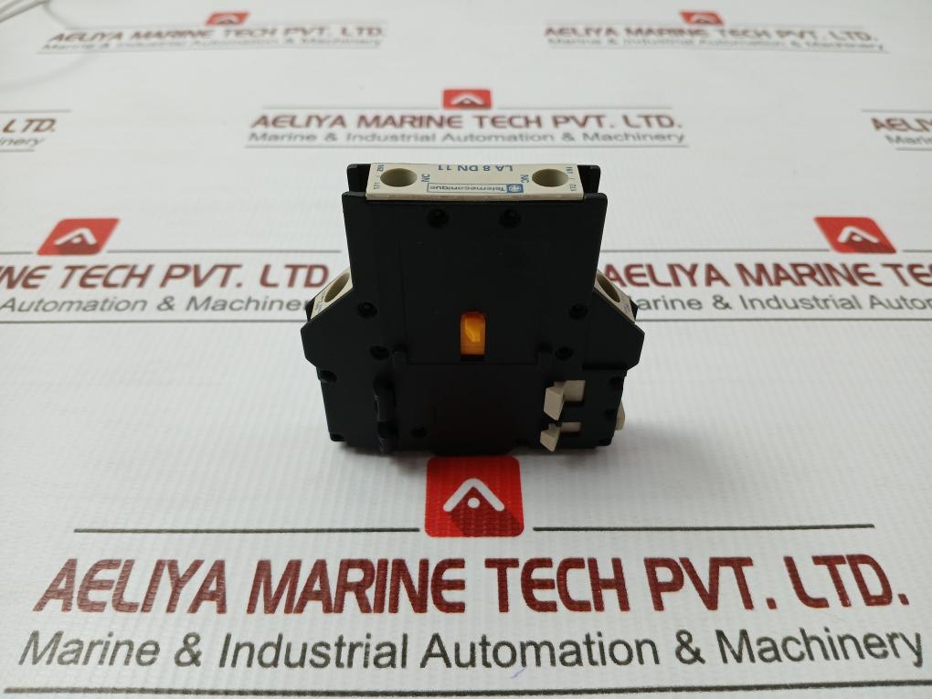Telemecanique Auxiliary Contact Block La 8 Dn 11