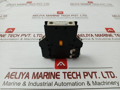 Telemecanique Auxiliary Contact Block La 8 Dn 11