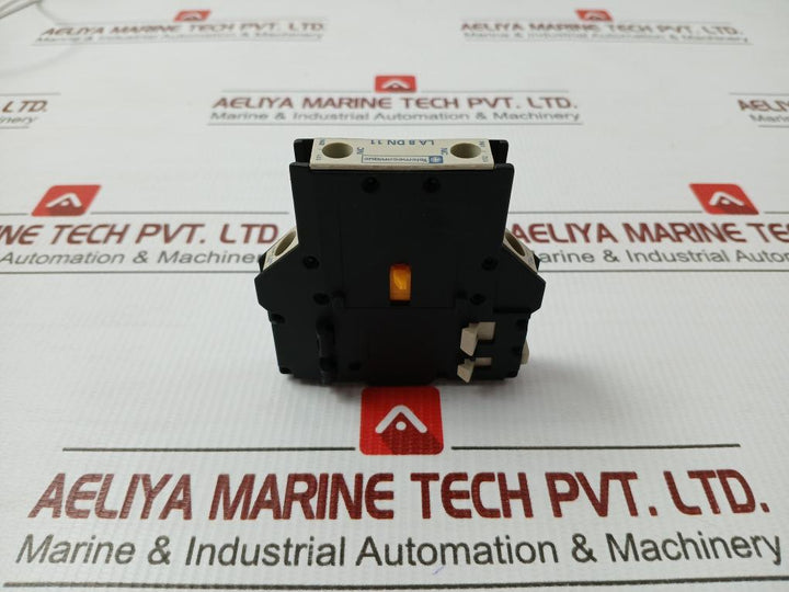 Telemecanique Auxiliary Contact Block La 8 Dn 11