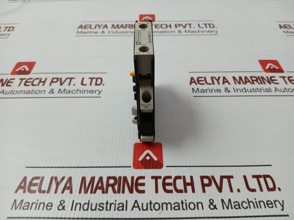 Telemecanique Auxiliary Contact Block La 8 Dn 11