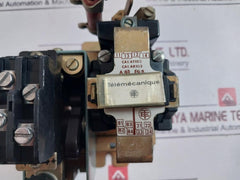 Telemecanique Ca1/At103 Contactor With Zc2-gg1, Zc2-gg5 Auxiliary Contact Block