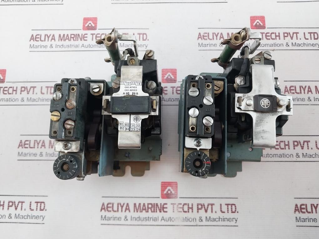 Telemecanique Ca1/At103 Contactor With Zc2/Gg1 Auxiliary Contact Block
