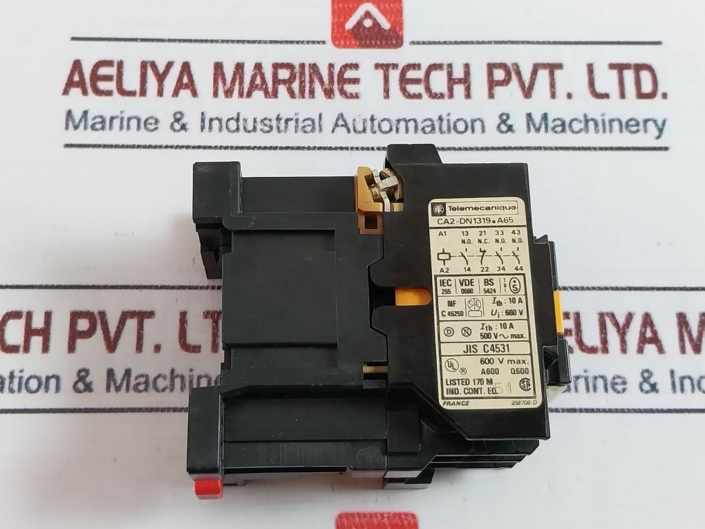 Telemecanique Ca2-dn1319.A65 Contactor