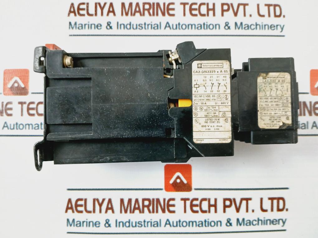 Telemecanique Ca2-dn2229•A 65 Control Relay