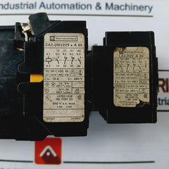 Telemecanique Ca2-dn2229•A 65 Control Relay