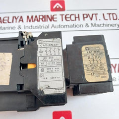 Telemecanique Ca2-dn231 Control Relay Iec 255 10A 660V