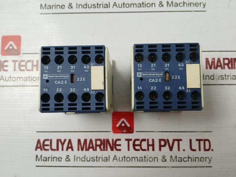 Telemecanique Ca2-en 122 Control Relay Vde 0660 Iec 337-1 600V A600 Q600