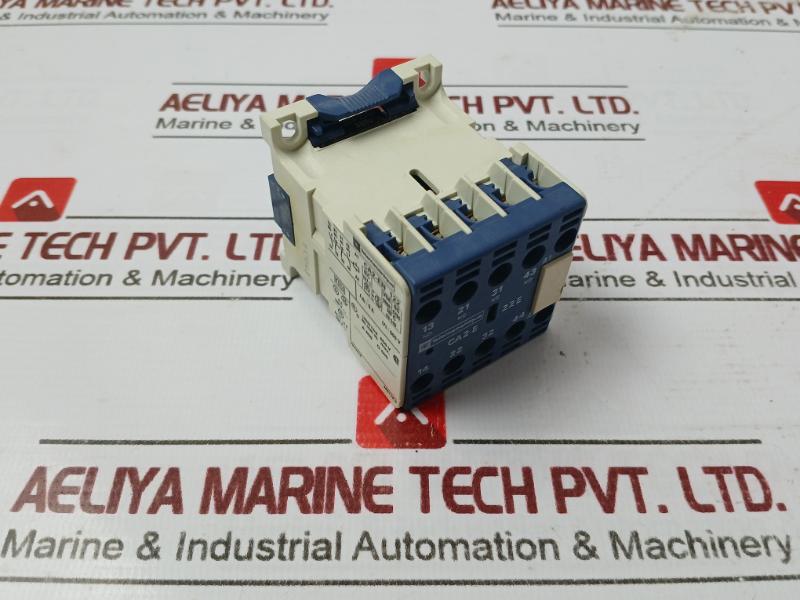 Telemecanique Ca2-en 122 Control Relay Vde 0660 Iec 337-1 600V A600 Q600