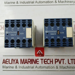 Telemecanique Ca2-en 122 Control Relay Vde 0660 Iec 337-1 600V A600 Q600