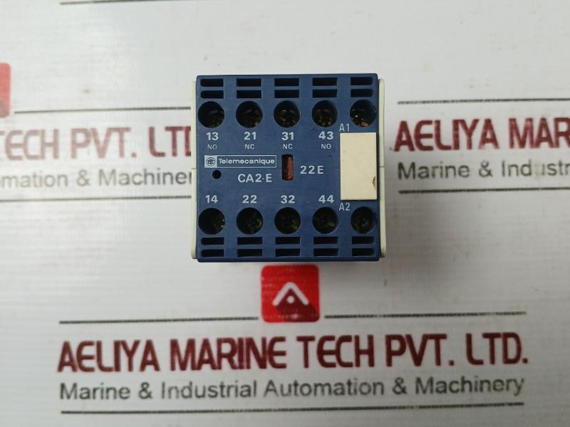 Telemecanique Ca2-en 122 Control Relay Vde 0660 Iec 337-1 600V A600 Q600