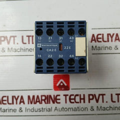 Telemecanique Ca2-en 122 Control Relay Vde 0660 Iec 337-1 600V A600 Q600