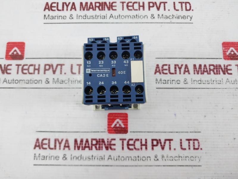 Telemecanique Ca2-en 140 Contactor 600V Max 6A 500V