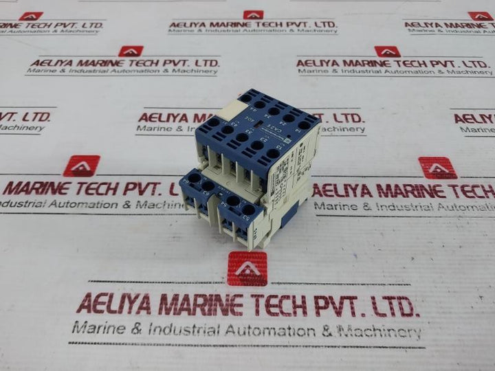 Telemecanique Ca2-en 140 Contactor 600V Max 6A 500V