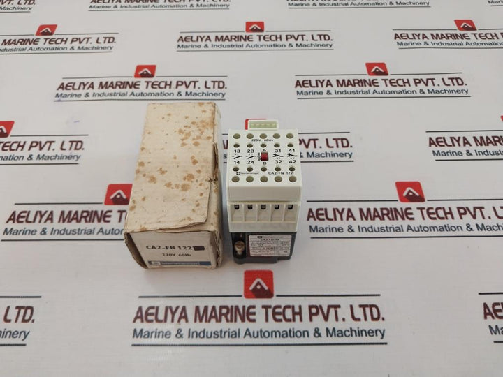 Telemecanique Ca2-fn 122 Control Relay 220V 60Hz
