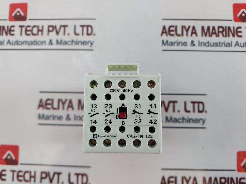 Telemecanique Ca2-fn 122 Control Relay 220V 60Hz