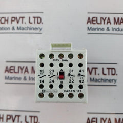 Telemecanique Ca2-fn 122 Control Relay 220V 60Hz
