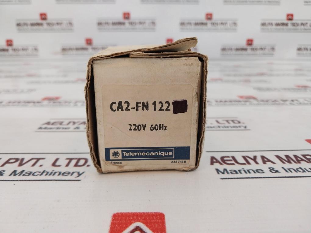 Telemecanique Ca2-fn 122 Control Relay 220V 60Hz