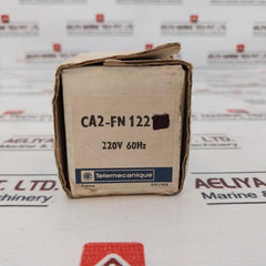 Telemecanique Ca2-fn 122 Control Relay 220V 60Hz