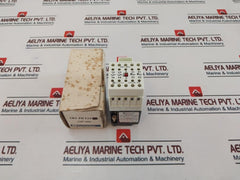 Telemecanique Ca2-fn 122 Control Relay 220V 60Hz