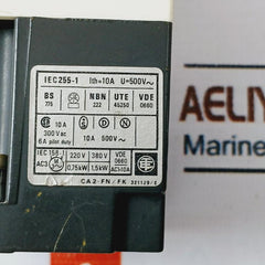 Telemecanique Ca2-fn 131 Control Relay 10A 500V