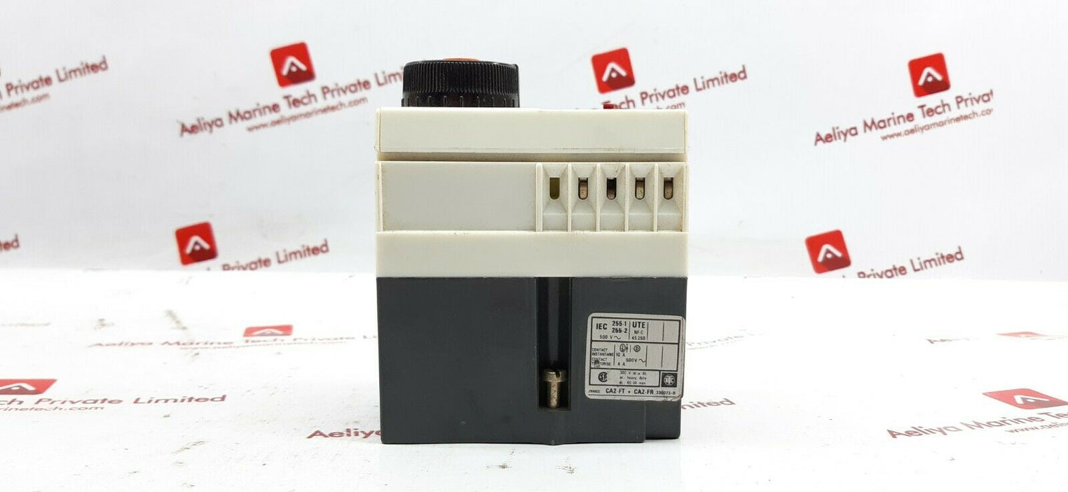 Telemecanique Ca2-fr 111 Controller Time Relay 200v 50hz 208v 60hz