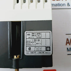 Telemecanique Ca2-fr 211 Time Delay Relay 10S
