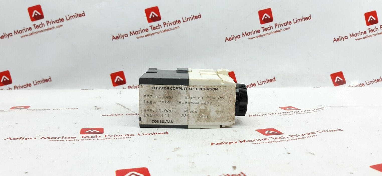 Telemecanique Ca2-ft141 Time Relay 220V 60Hz