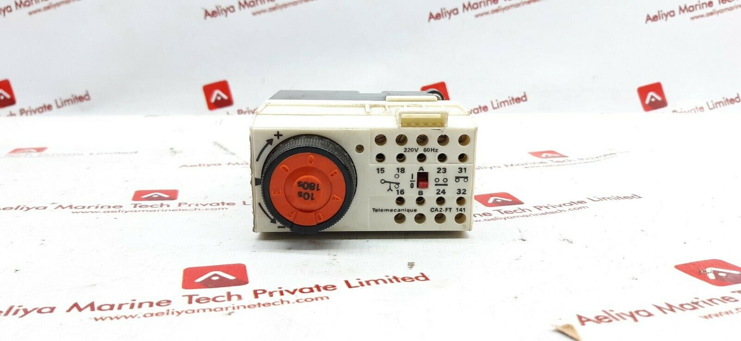 Telemecanique Ca2-ft141 Time Relay 220V 60Hz