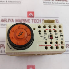 Telemecanique Ca2-ft 21 1 Time Relay