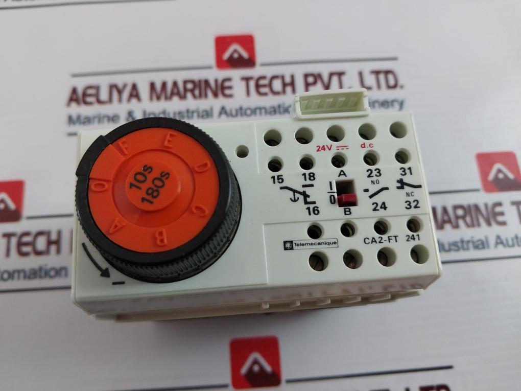 Telemecanique Ca2-ft Time Delay Relay