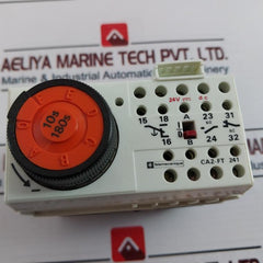 Telemecanique Ca2-ft Time Delay Relay