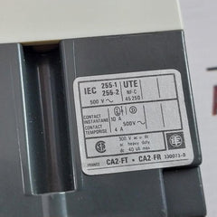 Telemecanique Ca2-ft Time Delay Relay