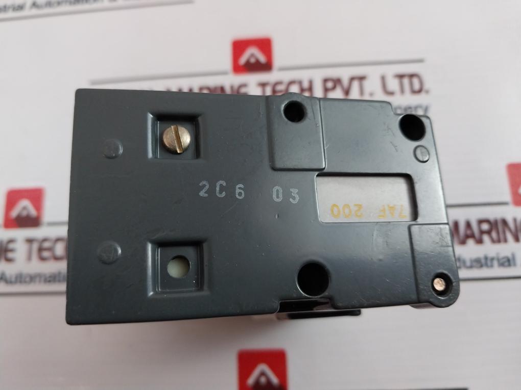 Telemecanique Ca2-ft Time Delay Relay