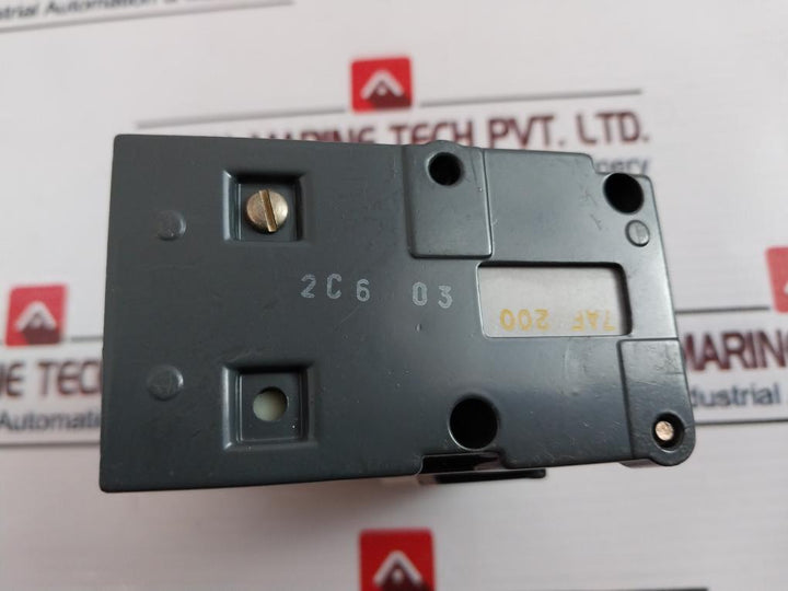 Telemecanique Ca2-ft Time Delay Relay