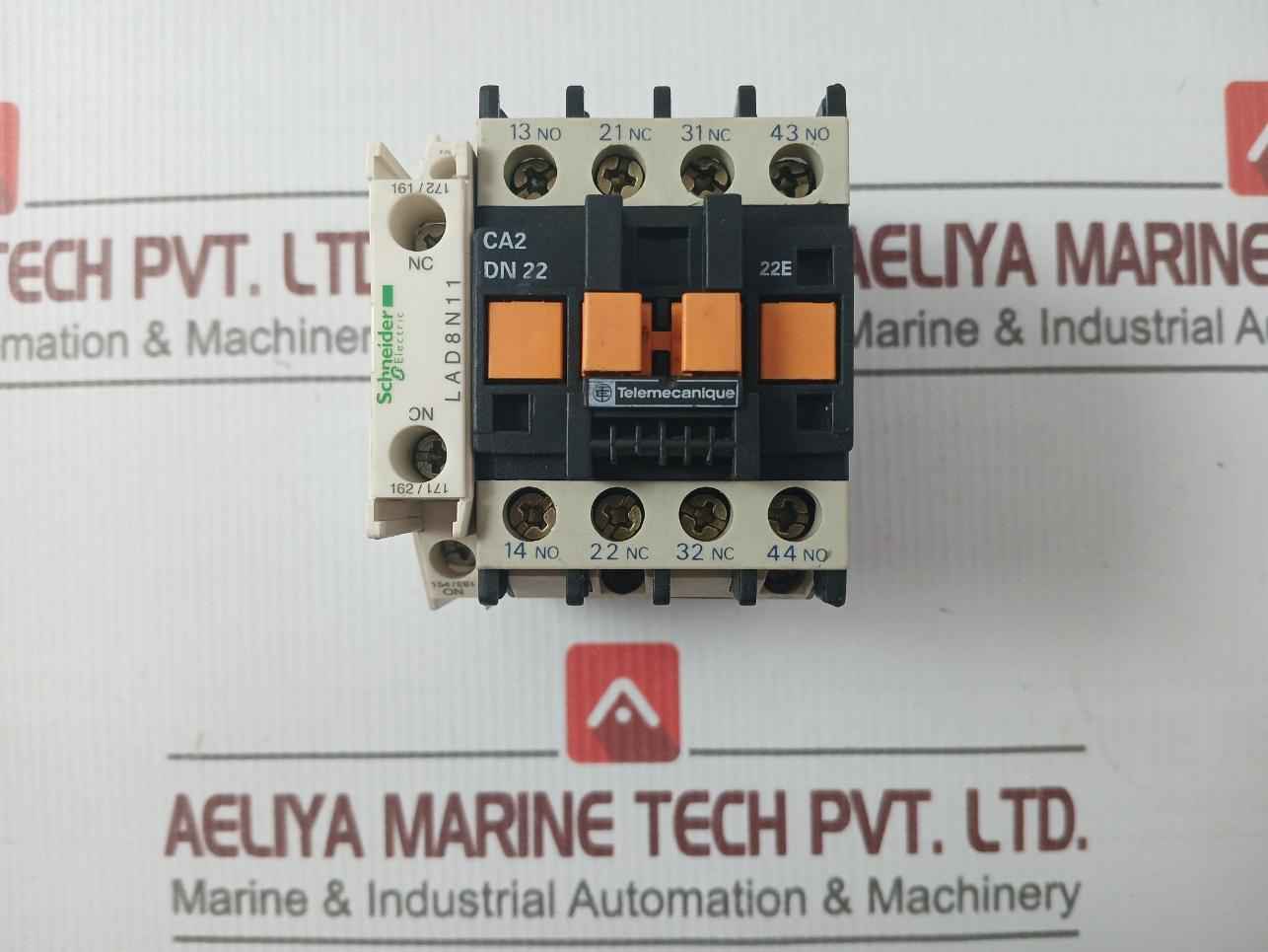 Telemecanique Ca2 Auxiliary Contact Block